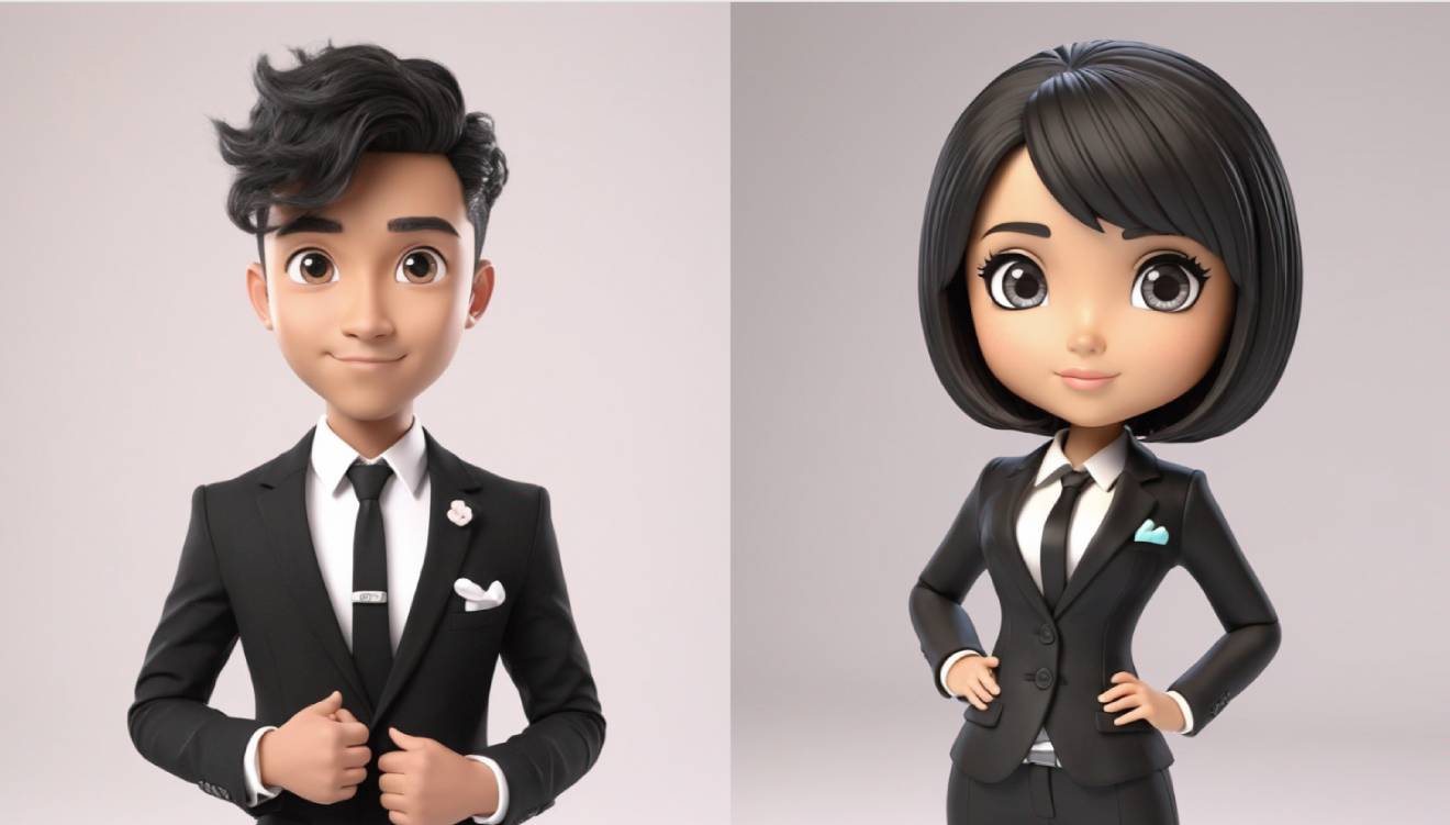 Get Your Own Cute, Cartoonish 3D Mini Me with AI Shots